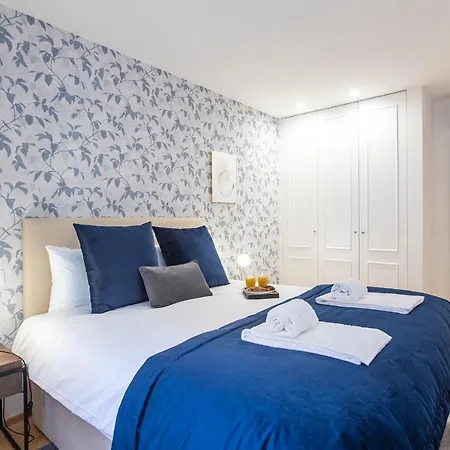 Elegant Downtown 1br Flat W/ Ac By Lovelystay 아파트 *