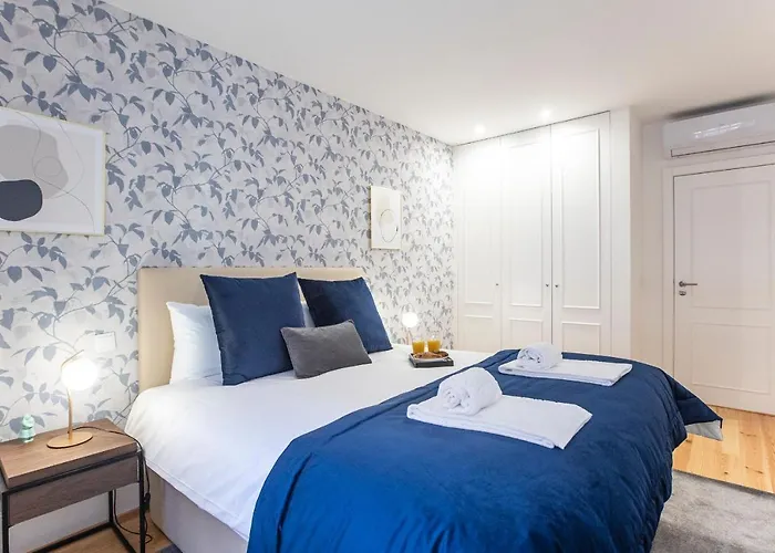 Elegant Downtown 1br Flat W/ Ac By Lovelystay Lägenhet *