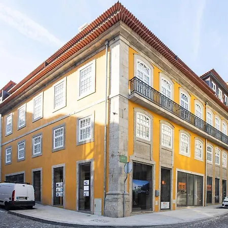 Elegant Downtown 1br Flat W/ Ac By Lovelystay * Porto