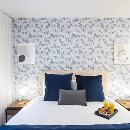 Elegant Downtown 1br Flat W/ Ac By Lovelystay Apartment Porto