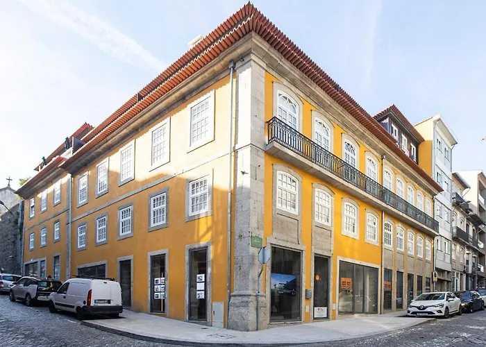 Elegant Downtown 1br Flat W/ Ac By Lovelystay * Porto