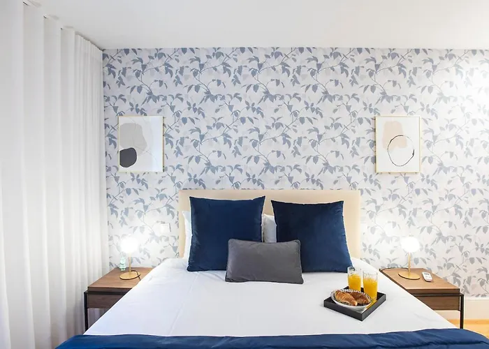 Elegant Downtown 1br Flat W/ Ac By Lovelystay Daire Porto