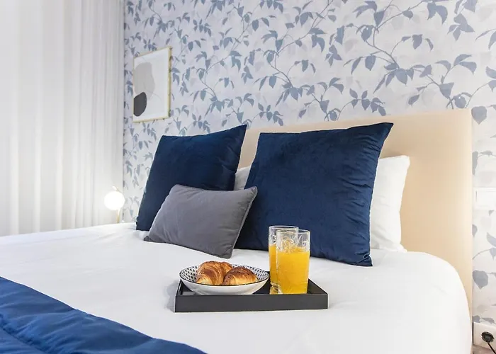 Elegant Downtown 1br Flat W/ Ac By Lovelystay Daire *